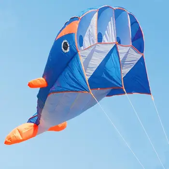 Huge 3D Kite Frameless Soft Parafoil Giant Whale Flying Kite Outdoor Sports Toy Children Kids Funny Kites Easy To Fly Power Kite
Huge 3D Kite Frameless Soft Parafoil Giant Whale Flying Kite Outdoor Sports Toy Children Kids Funny Kites Easy To Fly Power Kite