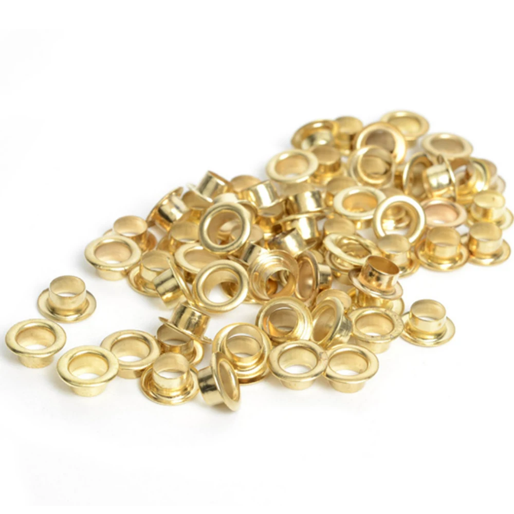 100pc Gold Antique Scrapbook Eyelets Inner 5mm Metal eyelets For Scrapbooking embelishment garment clothes eyelets Sewing
100pc Gold Antique Scrapbook Eyelets Inner 5mm Metal eyelets For Scrapbooking embelishment garment clothes eyelets Sewing
