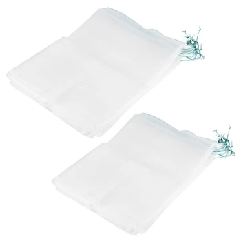 10pcs Plant Fruit Seeds Protection Bags Drawstring Mesh Bag Against Insect Pest Bird Garden Farm Planting Tools
10pcs Plant Fruit Seeds Protection Bags Drawstring Mesh Bag Against Insect Pest Bird Garden Farm Planting Tools