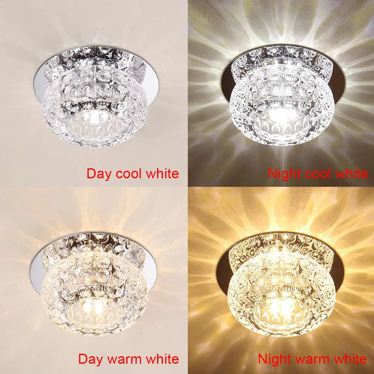 3W/5W Modern Small LED Crystal Ceiling Light Circular Mini Ceiling Lamp Luminarias Rotunda Light For Living Room Aisle Corridor
3W/5W Modern Small LED Crystal Ceiling Light Circular Mini Ceiling Lamp Luminarias Rotunda Light For Living Room Aisle Corridor