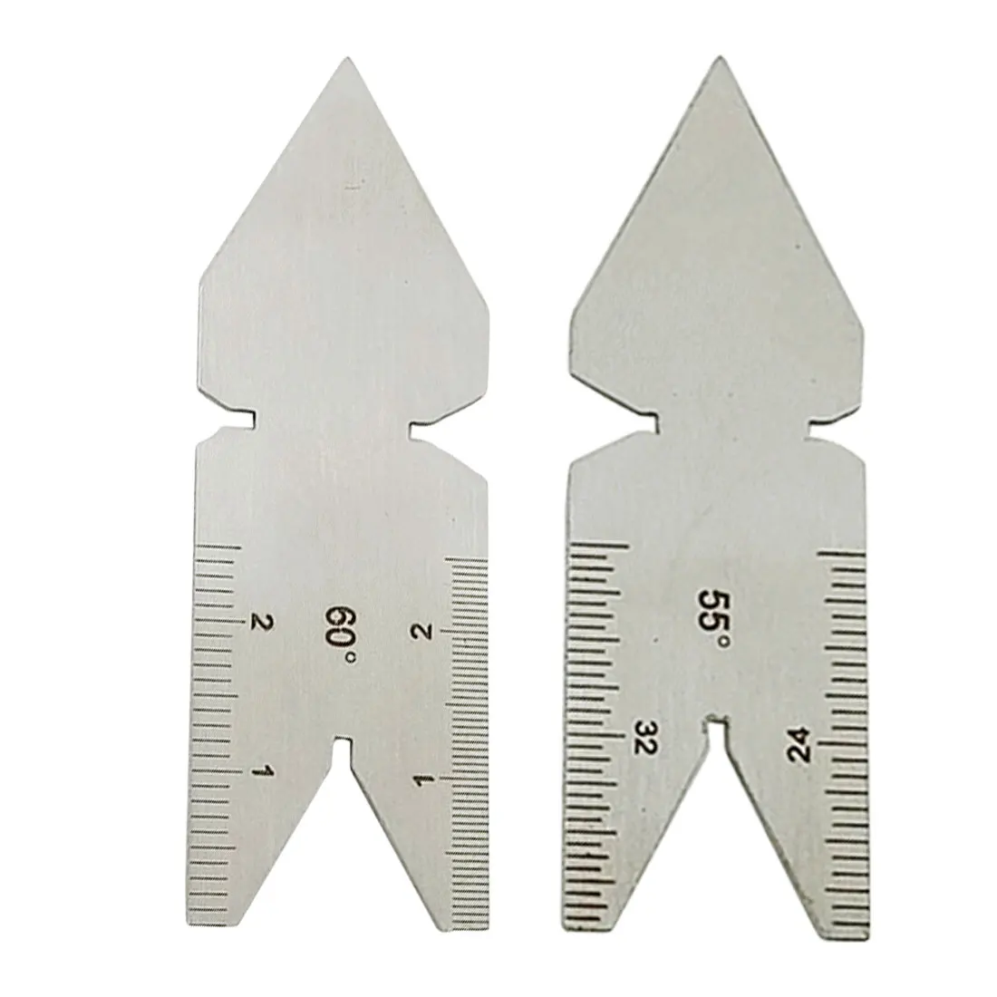 High quality 55/60 Center Gauge Angle Degrees Template Inch Metric Screw Thread Pitch Gauge Measuring Lathe Tools
High quality 55/60 Center Gauge Angle Degrees Template Inch Metric Screw Thread Pitch Gauge Measuring Lathe Tools