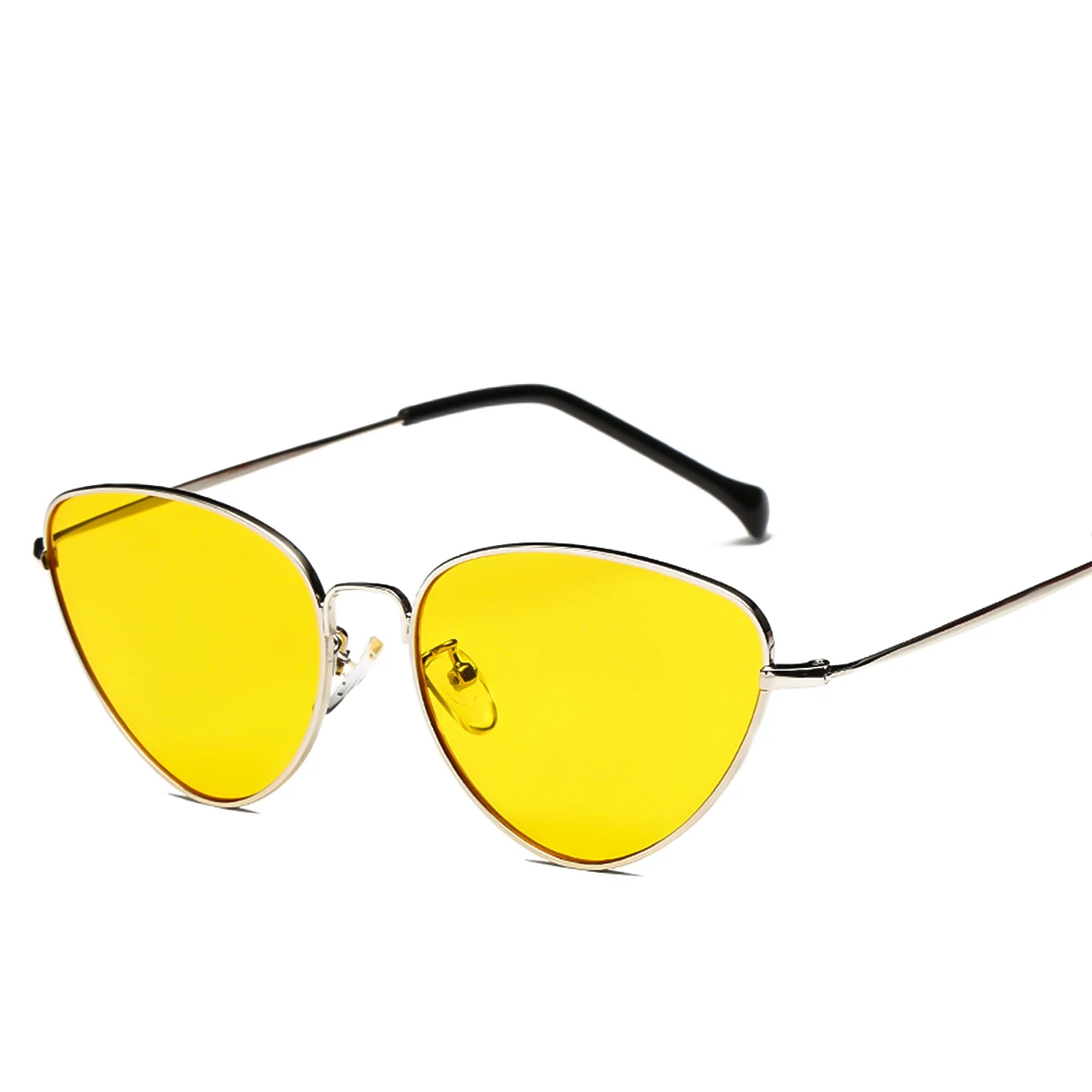 Women Cat Eye Sun Glasses Light Weight Metal Frame Anti-UV Sun Protection Eyeglasses Lady Fashion Eyewear Hiking Eyeglasses
Women Cat Eye Sun Glasses Light Weight Metal Frame Anti-UV Sun Protection Eyeglasses Lady Fashion Eyewear Hiking Eyeglasses