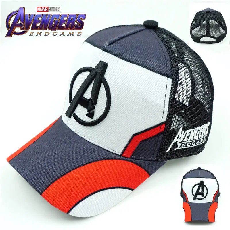 Avengers Endgame Hat Trucker Baseball Snapback Caps Cotton Dome Hip Hop Hats For Adult Boys Girls Cosplay Cap Gift high quality
Avengers Endgame Hat Trucker Baseball Snapback Caps Cotton Dome Hip Hop Hats For Adult Boys Girls Cosplay Cap Gift high quality