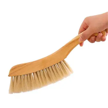 Counter duster Soft Bristles Debris Dust Hair Cleaning Brush With Wood Handle For Bed Sheets Clothes Sofa Carpet
Counter duster Soft Bristles Debris Dust Hair Cleaning Brush With Wood Handle For Bed Sheets Clothes Sofa Carpet