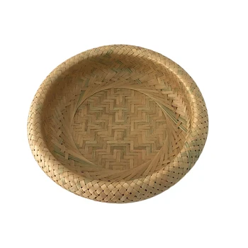 Fruit Plate Bowl Handmade Bamboo Woven Storage Basket Fruit Plate Bowl Food Picnic Bread Basket Garden Organizer
Fruit Plate Bowl Handmade Bamboo Woven Storage Basket Fruit Plate Bowl Food Picnic Bread Basket Garden Organizer