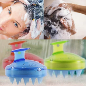 1 PCS Comfortable Silicone Scalp Massage Brush Spa Slimming Head Body Bath Massage Brush Shower Hair Shampoo Washing Comb
1 PCS Comfortable Silicone Scalp Massage Brush Spa Slimming Head Body Bath Massage Brush Shower Hair Shampoo Washing Comb