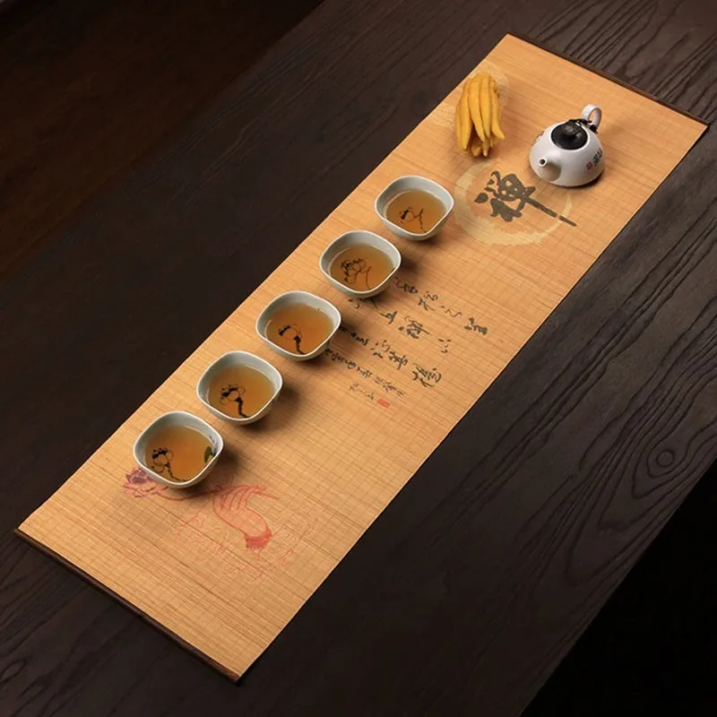 Rectangle Bamboo Weaving Cup Pad Mat Table Tea Coaster Set For Kungfu Kitchen Accessories Decoration Home Desk Placemat
Rectangle Bamboo Weaving Cup Pad Mat Table Tea Coaster Set For Kungfu Kitchen Accessories Decoration Home Desk Placemat