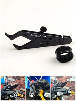 Universal Motorcycle Cruis e Control Throttle Lock System For Yamaha TMAX530 TMAX500 XMAX250 XMAX300 SMAX155 NMAX155 BWS
Universal Motorcycle Cruis e Control Throttle Lock System For Yamaha TMAX530 TMAX500 XMAX250 XMAX300 SMAX155 NMAX155 BWS