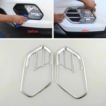 For Ford Escape / Kuga 2017 2018 Front Fog Light Cover Chrome Lamp Cover 1 Pair ABS Plating Silver Lights
For Ford Escape / Kuga 2017 2018 Front Fog Light Cover Chrome Lamp Cover 1 Pair ABS Plating Silver Lights