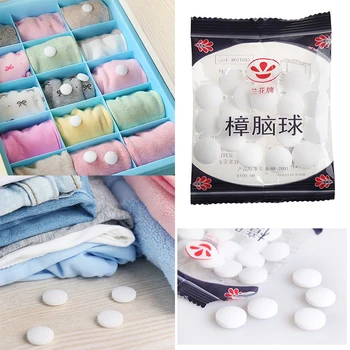 Sale Pest Control Drawer Wardrobe Deodorant Camphor Ball Anti-mold 20PCS/Bag Home Supplies Clothes Moth Repellent Mothballs
Sale Pest Control Drawer Wardrobe Deodorant Camphor Ball Anti-mold 20PCS/Bag Home Supplies Clothes Moth Repellent Mothballs