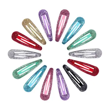 50PCS Colorful Glitter Stylish Metal Barrettes Snap Hair Clips Hair Accessories for Girls Babies Women
50PCS Colorful Glitter Stylish Metal Barrettes Snap Hair Clips Hair Accessories for Girls Babies Women
