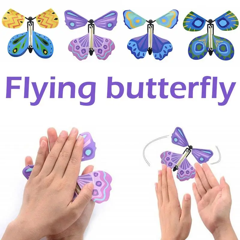 Magic Flying Butterfly Toys Tricky Magic Props Magic Flying Butterfly Toy Smashing Magic Props (random Colors) Cute Cool Baby
Magic Flying Butterfly Toys Tricky Magic Props Magic Flying Butterfly Toy Smashing Magic Props (random Colors) Cute Cool Baby