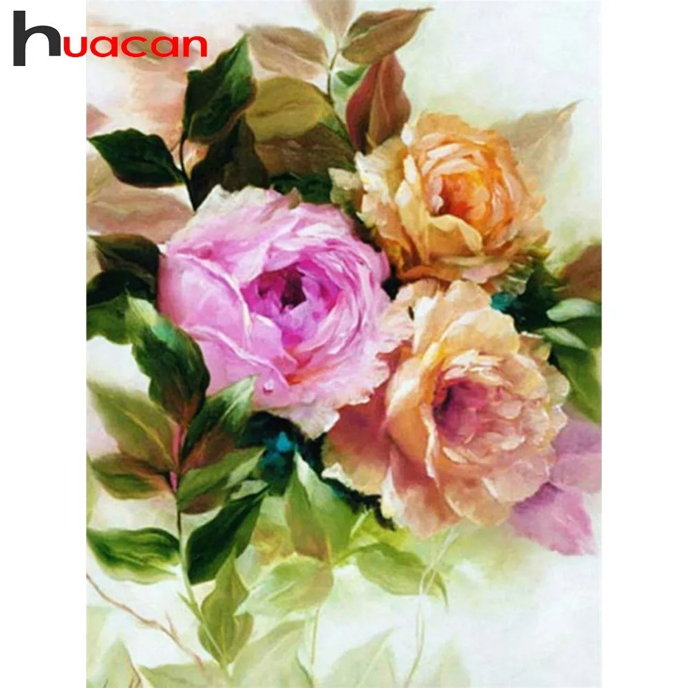 Huacan Diamond Painting Flowers Rhinestones Pictures Beadwork Diamond Mosaic Floral Full Drill Square Set Diamond Embroidery
Huacan Diamond Painting Flowers Rhinestones Pictures Beadwork Diamond Mosaic Floral Full Drill Square Set Diamond Embroidery