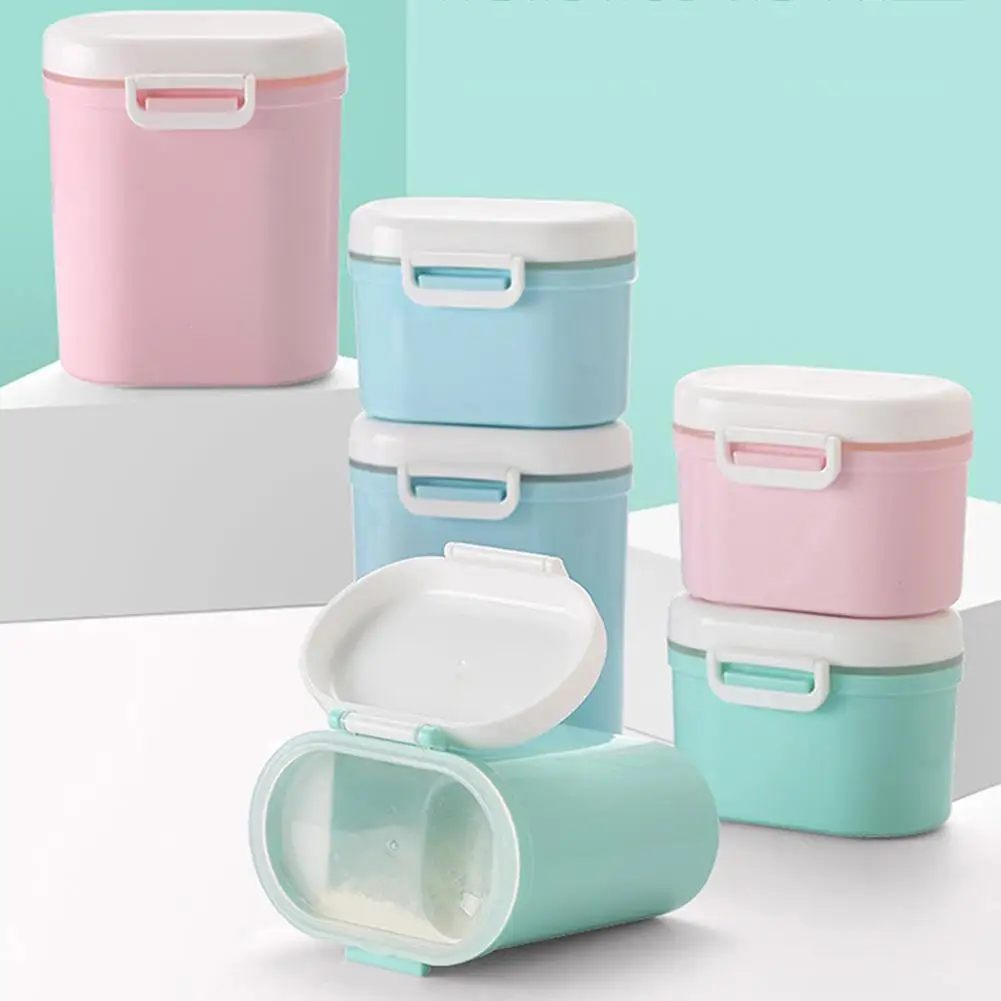 Large Capacity Milk Powder Storage Tank Portable Sealed Box Milk Powder Compartment Food Supplement Box
Large Capacity Milk Powder Storage Tank Portable Sealed Box Milk Powder Compartment Food Supplement Box