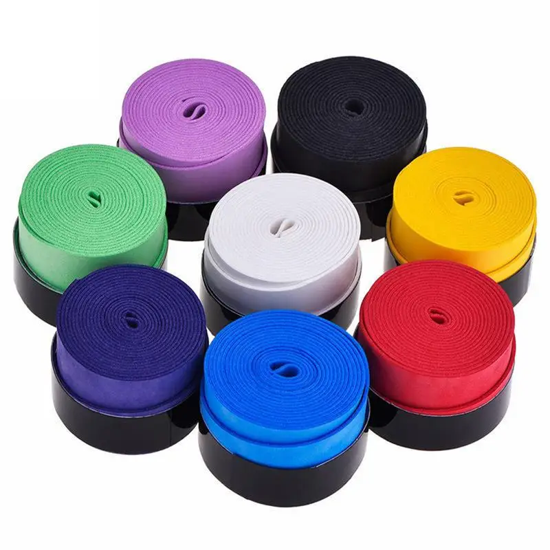 Sticky Sweatband Smooth Adhesive Sweat Absorbing Grip Tape Overgrip for Badminton Squash Racket and Fish Rubber (Random Color)
Sticky Sweatband Smooth Adhesive Sweat Absorbing Grip Tape Overgrip for Badminton Squash Racket and Fish Rubber (Random Color)