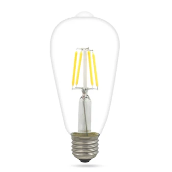 Edison Bulb E26 Retro Lamp 110V ST64 Incandescent Filament LED Light Bombillas Ampoule Vintage Bulb Edison Lamp Home Decor Bulb
Edison Bulb E26 Retro Lamp 110V ST64 Incandescent Filament LED Light Bombillas Ampoule Vintage Bulb Edison Lamp Home Decor Bulb