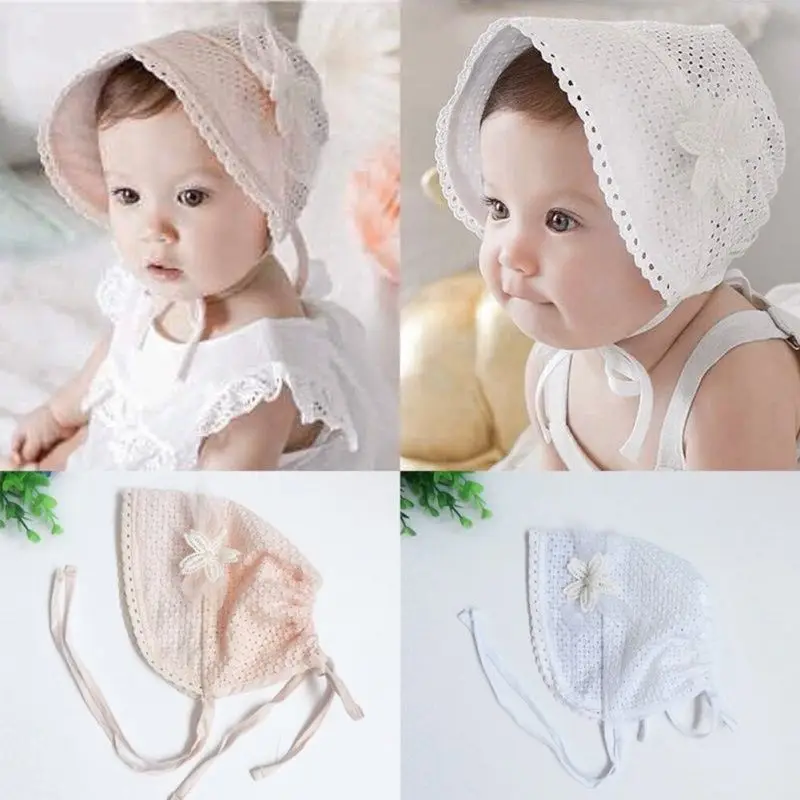 Lace Up Baby Hat Flower Soft Cotton Hollow Out Toddlers Girls Flower Princess Sun Baby Cap Summer Adjustable Newborn Hat Bonnet
Lace Up Baby Hat Flower Soft Cotton Hollow Out Toddlers Girls Flower Princess Sun Baby Cap Summer Adjustable Newborn Hat Bonnet