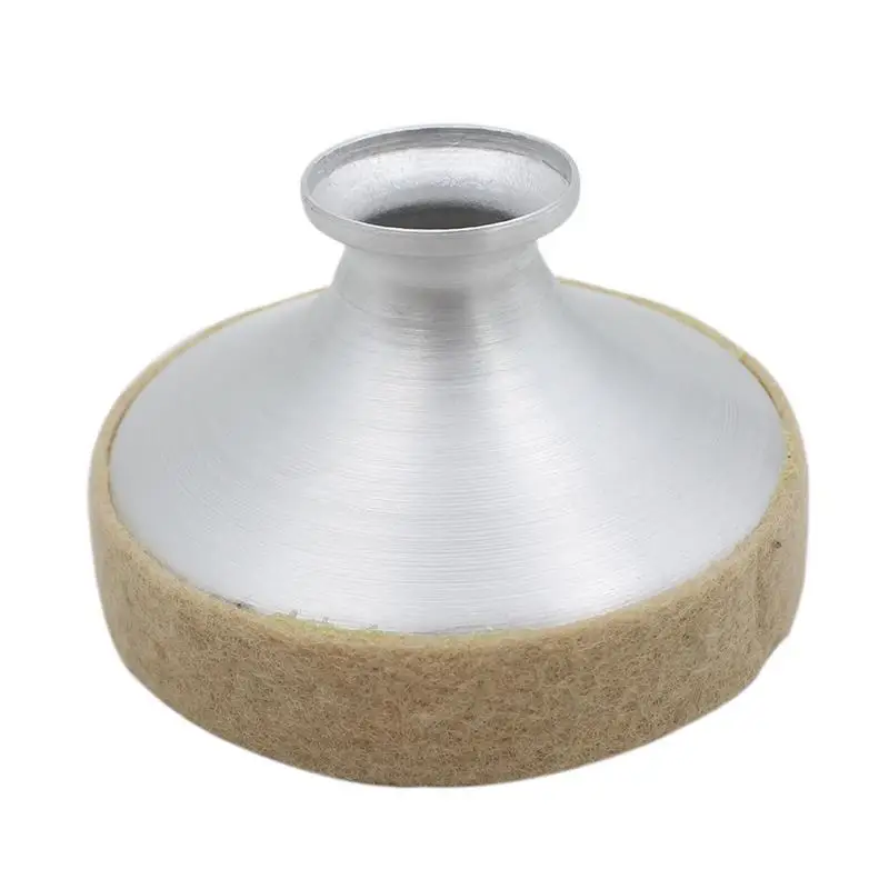 Saxophone Mute Lightweight Brushed Aluminum Saxophone Mute Silencer Dampener for Alto Tenor Soprano Sax Saxophone
Saxophone Mute Lightweight Brushed Aluminum Saxophone Mute Silencer Dampener for Alto Tenor Soprano Sax Saxophone