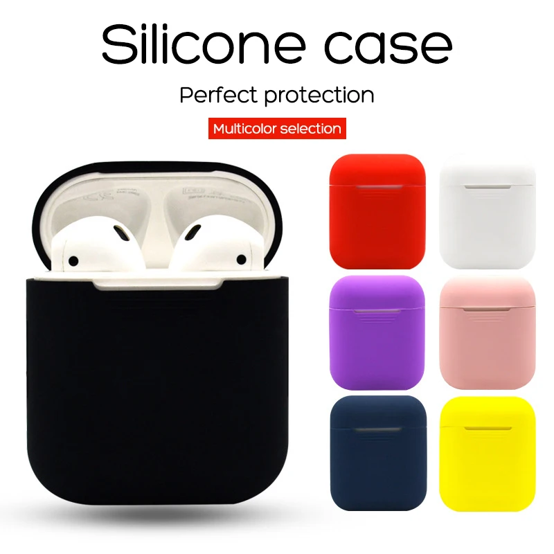 1PCS TPU Silicone Bluetooth Wireless Earphone Case For AirPods Protective Cover Skin Accessories for Apple Airpods Charging Box
1PCS TPU Silicone Bluetooth Wireless Earphone Case For AirPods Protective Cover Skin Accessories for Apple Airpods Charging Box