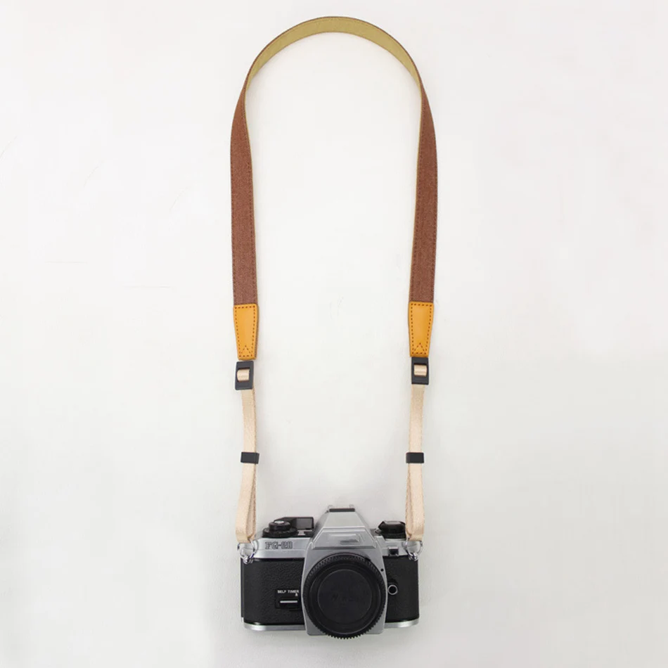 152cm Camera Strap Shoulder Neck for Fuji for Canon for Nikon Cameras Digital Cameras Anti-slip Black Purple Red Blue
152cm Camera Strap Shoulder Neck for Fuji for Canon for Nikon Cameras Digital Cameras Anti-slip Black Purple Red Blue