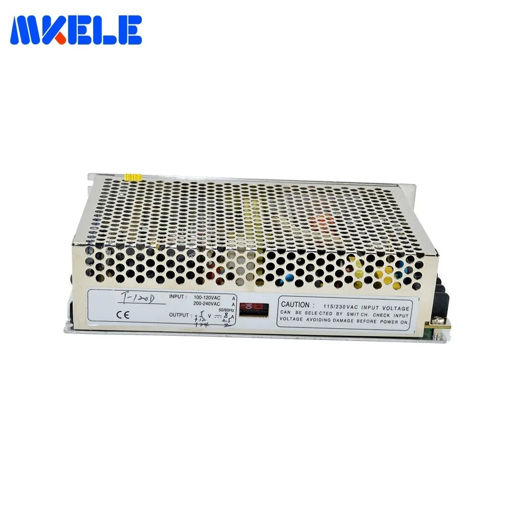 Customized Model Switching Power Supply 120W Triple Output Type T-120D 5V 12V 24V 8A 2.5A 2A Triple Output DC Constant SMPS
Customized Model Switching Power Supply 120W Triple Output Type T-120D 5V 12V 24V 8A 2.5A 2A Triple Output DC Constant SMPS