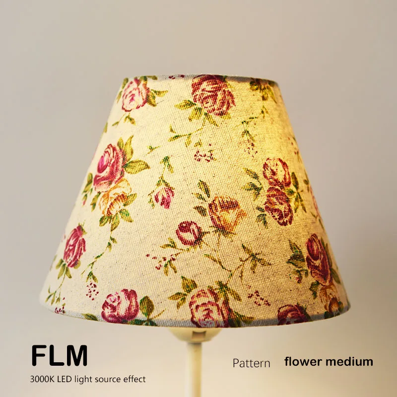 E26 Lamp shade Abstract flower Pattern Textile Fabrics Fashionable Decorative E27 table lamp shade pendant lamp cover DsQi
E26 Lamp shade Abstract flower Pattern Textile Fabrics Fashionable Decorative E27 table lamp shade pendant lamp cover DsQi
