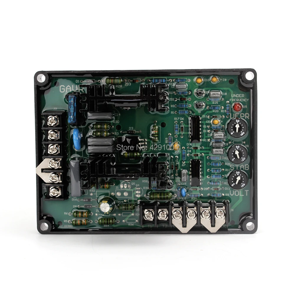 AVR 20A GAVR-20A GAVR 20Amp AVR Black Blue Brushless Generator Parts Black Plugin Automatic Voltage Regulator from China Factory
AVR 20A GAVR-20A GAVR 20Amp AVR Black Blue Brushless Generator Parts Black Plugin Automatic Voltage Regulator from China Factory