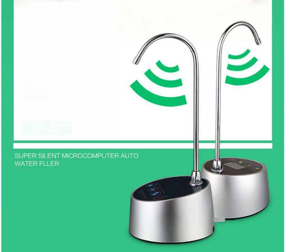 Electric Water Dispenser Automatic Portable Pump Intelligent Bottled Water Electric Water Press Pump
Electric Water Dispenser Automatic Portable Pump Intelligent Bottled Water Electric Water Press Pump