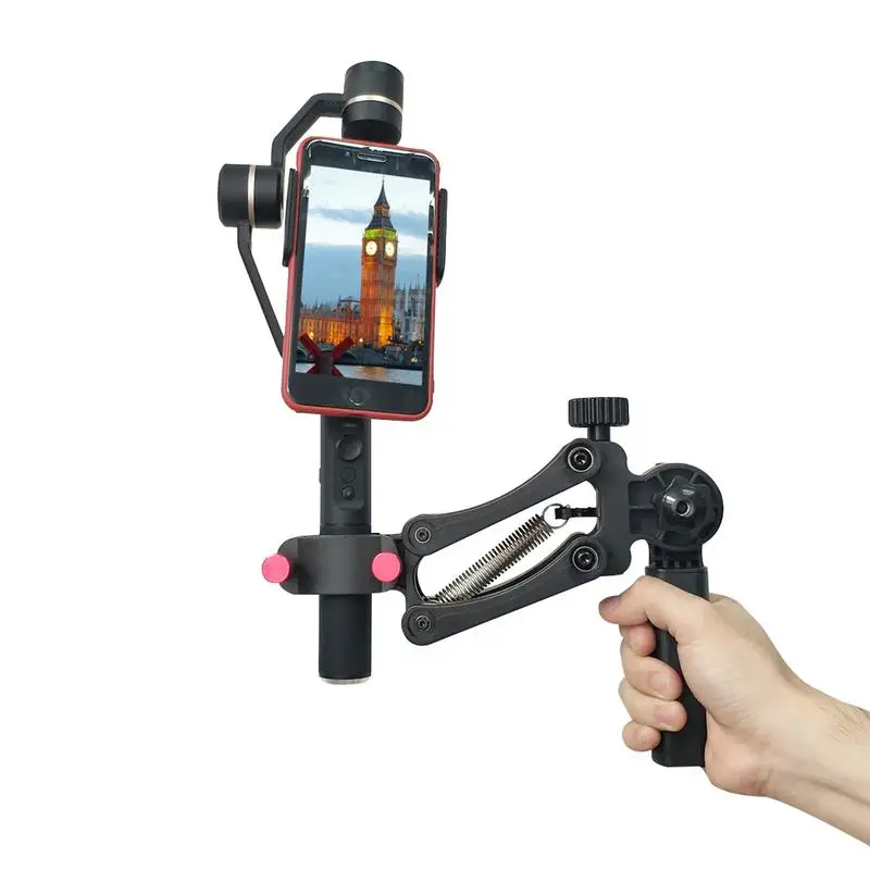 Mobile Phone PTZ Stabilizer DJI OSMO Zhiyun Feiyu PTZ 4-Axis Holder Handheld Gimbal Camera Accessories For iPhone Xiaomi Android
Mobile Phone PTZ Stabilizer DJI OSMO Zhiyun Feiyu PTZ 4-Axis Holder Handheld Gimbal Camera Accessories For iPhone Xiaomi Android