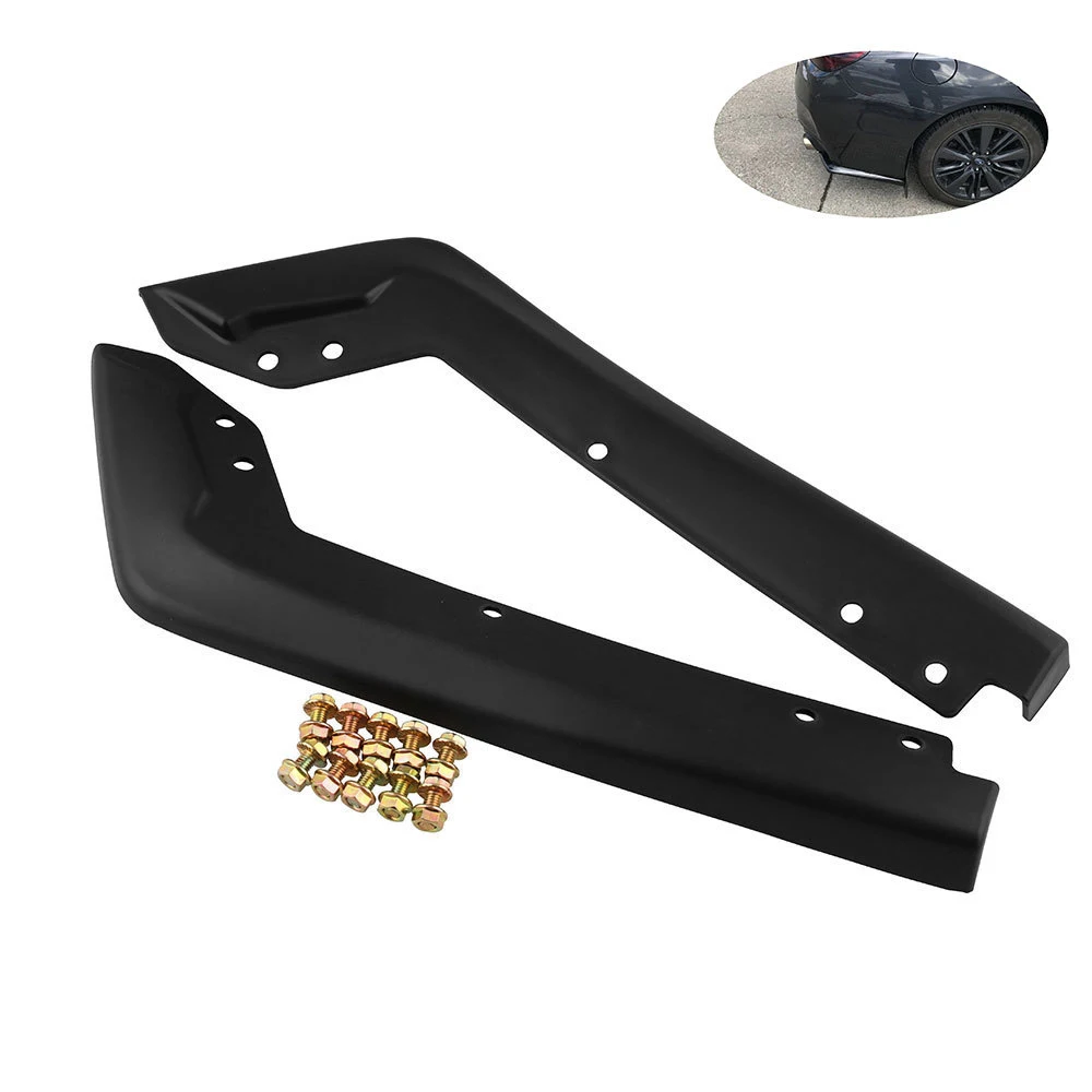 2Pcs/set Rear Bumper Spat Valance Lip Black For 2015-2016 Subaru Impreza WRX Sti
2Pcs/set Rear Bumper Spat Valance Lip Black For 2015-2016 Subaru Impreza WRX Sti