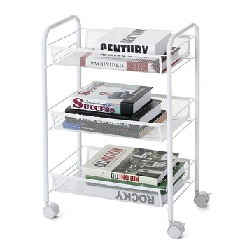 Multi-functional 3-Tier Storage Rack Mesh Wire Rolling Cart Kitchen Bedroom Bathroom Living Storage Rack Organizer Home Storage
Multi-functional 3-Tier Storage Rack Mesh Wire Rolling Cart Kitchen Bedroom Bathroom Living Storage Rack Organizer Home Storage