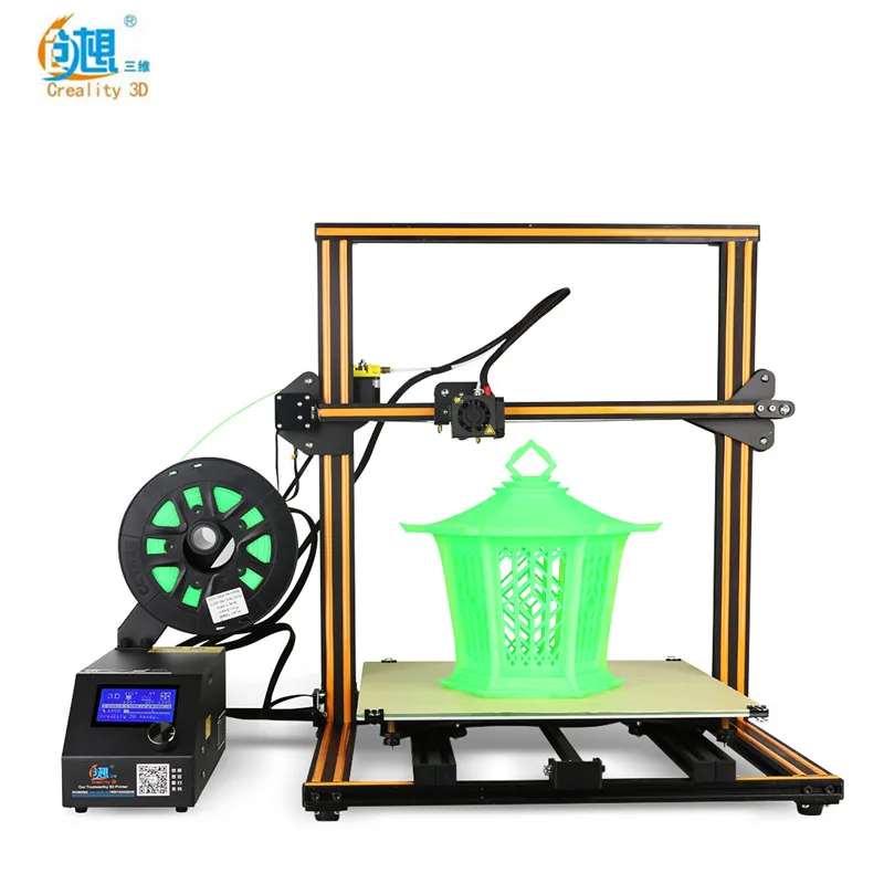 

Creality3D CR - 10S4 Enlarged 3D DIY Desktop Printer Kit Supports SD card off-line printing High Precision 400 x 400 x 400mm