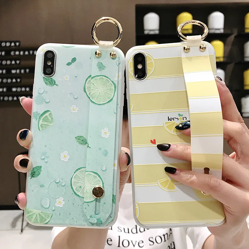 Lemon Pattern Wrist Strap Case For Xiaomi Mi 9 8 5X 6X Redmi 4X Redmi Note 7 6 5 Hand Band Soft TPU Cover Luxury KickStand Coque
Lemon Pattern Wrist Strap Case For Xiaomi Mi 9 8 5X 6X Redmi 4X Redmi Note 7 6 5 Hand Band Soft TPU Cover Luxury KickStand Coque