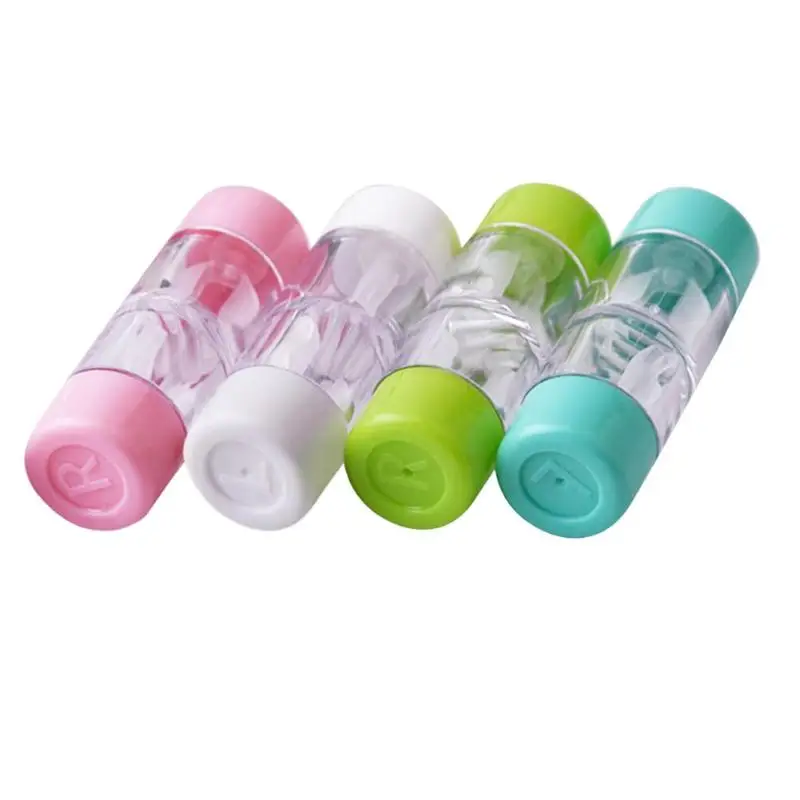 Portable Cosmetic Contact Lens Box Lens Container Holder RGP Hard Contact Lens Case Protective Box with Tweezers
Portable Cosmetic Contact Lens Box Lens Container Holder RGP Hard Contact Lens Case Protective Box with Tweezers
