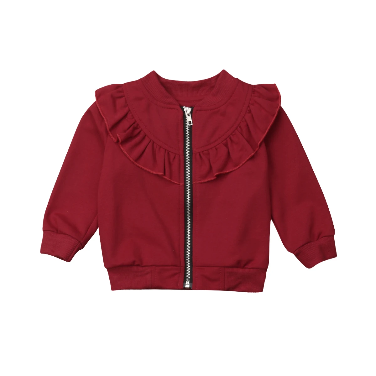 2018 Canis Autumn Cute Coat Newborn Kids Baby Girls Cotton Long Sleeve Hooded Tops Pink Red Grey Solid Outerwear Coat Clothes
2018 Canis Autumn Cute Coat Newborn Kids Baby Girls Cotton Long Sleeve Hooded Tops Pink Red Grey Solid Outerwear Coat Clothes