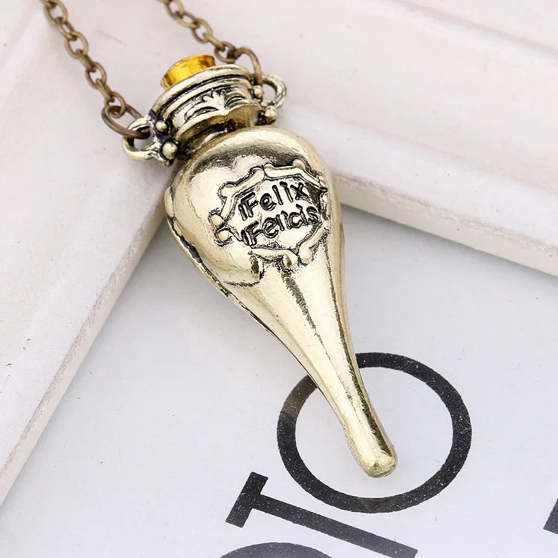 OHCOMICS Harri Potter Harry Gryffindor/Hogwarts Felixfelicis Zinc Alloy Necklace Pendants Ornament Cosplay Necklaces Gifts
OHCOMICS Harri Potter Harry Gryffindor/Hogwarts Felixfelicis Zinc Alloy Necklace Pendants Ornament Cosplay Necklaces Gifts