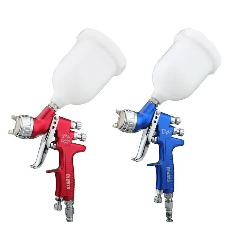 Professional 1.4mm Nozzle Air Paint Spray Gun Mini Air Paint Spray Guns Airbrush for Painting Car Aerograph Tool
Professional 1.4mm Nozzle Air Paint Spray Gun Mini Air Paint Spray Guns Airbrush for Painting Car Aerograph Tool