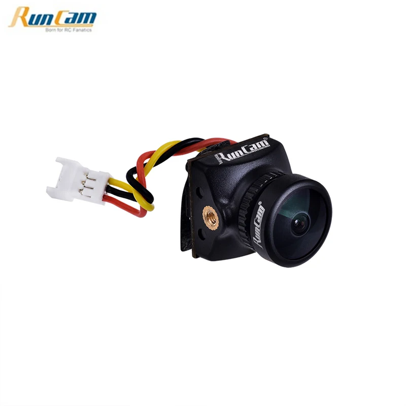 RunCam 2 1/3" 700TVL 1.8mm/2.1mm FOV 155/170 Degree CMOS FPV Mini Camera for RC Remote Control Toys Spare Parts
RunCam 2 1/3" 700TVL 1.8mm/2.1mm FOV 155/170 Degree CMOS FPV Mini Camera for RC Remote Control Toys Spare Parts