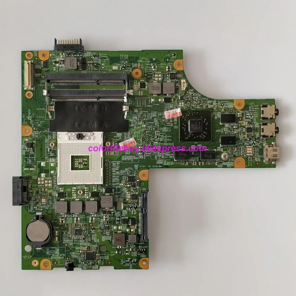 Genuine CN-052F31 052F31 52F31 48.4HH01.011 HM57 HD5650 1GB Laptop Motherboard Mainboard for Dell Insprion 15R N5010 Notebook PC
Genuine CN-052F31 052F31 52F31 48.4HH01.011 HM57 HD5650 1GB Laptop Motherboard Mainboard for Dell Insprion 15R N5010 Notebook PC