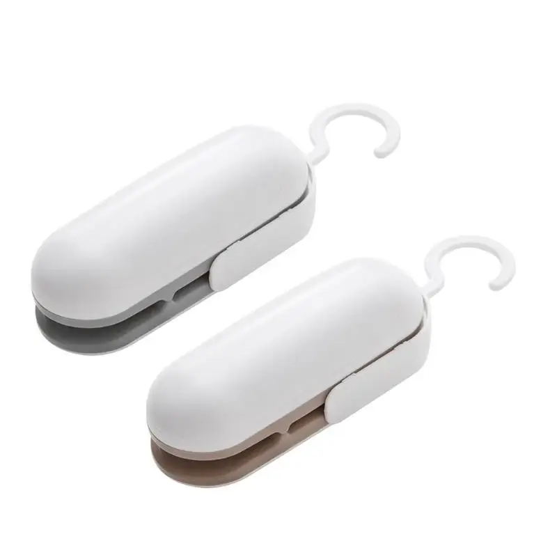 Mini Handy Automatic Heater Package Sealer Clamps Heat Sealing Food Sealer Film Bags Packing Machine For Household Appliances 
Mini Handy Automatic Heater Package Sealer Clamps Heat Sealing Food Sealer Film Bags Packing Machine For Household Appliances