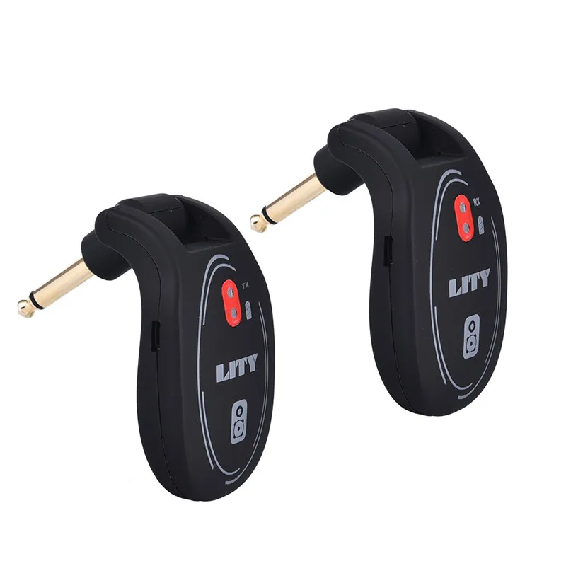 Guitar Wireless Audio Receive Transmission System Set with Transmitter Receiver Gitar Pickup For Electric Guitar Bass Violin
Guitar Wireless Audio Receive Transmission System Set with Transmitter Receiver Gitar Pickup For Electric Guitar Bass Violin