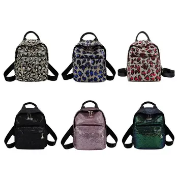 Casual Sequins Women Backpack Preppy Style Travel Shoulder Mini School Book Backpack Female Back Pack
Casual Sequins Women Backpack Preppy Style Travel Shoulder Mini School Book Backpack Female Back Pack