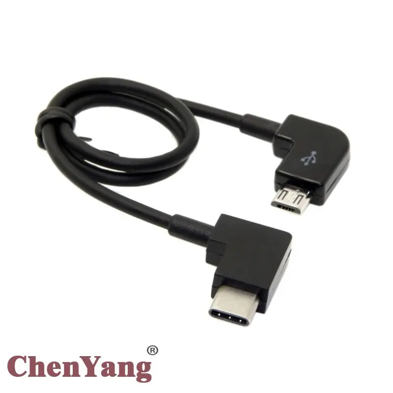 CY 10pcs/lot Micro USB to Type-C Remote Controller Data Cable for DJI Mavic Pro Platinum Mavic Pro RC Accessories
CY 10pcs/lot Micro USB to Type-C Remote Controller Data Cable for DJI Mavic Pro Platinum Mavic Pro RC Accessories