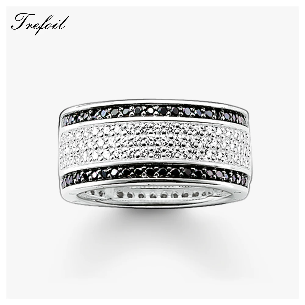 Classic White Black Pave Wedding Eternity Rings, 925 Sterling Silver Zircon Pave Fashion Jewelry Gift For Women and Men 2018 New
Classic White Black Pave Wedding Eternity Rings, 925 Sterling Silver Zircon Pave Fashion Jewelry Gift For Women and Men 2018 New
