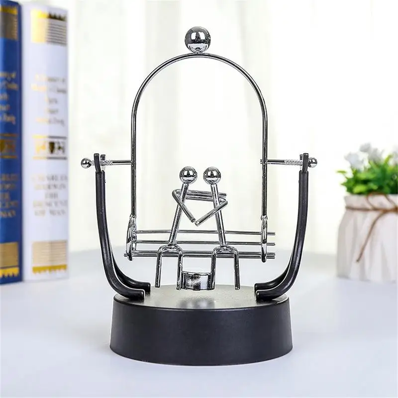 Electronic Perpetual Motion Desk Toy Revolving Balance Balls Physics Science Toy Education Toy Baby Toys & Games Children
Electronic Perpetual Motion Desk Toy Revolving Balance Balls Physics Science Toy Education Toy Baby Toys & Games Children