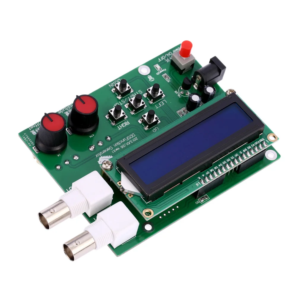 1Hz-65534Hz frequency Meter DDS Function signal generator diy kit frequency generator Module Sine Square Sawtooth Triangle-Wav 
1Hz-65534Hz frequency Meter DDS Function signal generator diy kit frequency generator Module Sine Square Sawtooth Triangle-Wav