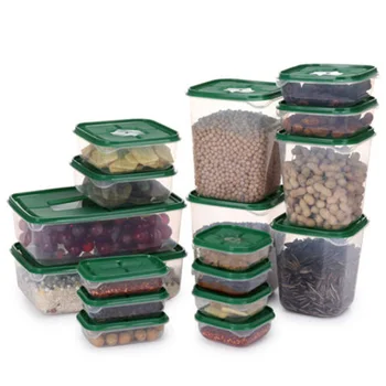 Brand New Style 17pcsPlastic Kitchen Food Cereal Grain Storage Box Bean Rice Dispenser Container preservation Box
Brand New Style 17pcsPlastic Kitchen Food Cereal Grain Storage Box Bean Rice Dispenser Container preservation Box