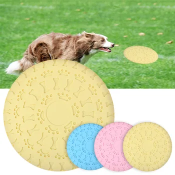 1Pc Pet Flying Disc Multi-Purpose Interactive Dog Disc Toy Dog Training Toy Dog Bowl Pet Interactive Supplies Yellow Pink Blue
1Pc Pet Flying Disc Multi-Purpose Interactive Dog Disc Toy Dog Training Toy Dog Bowl Pet Interactive Supplies Yellow Pink Blue