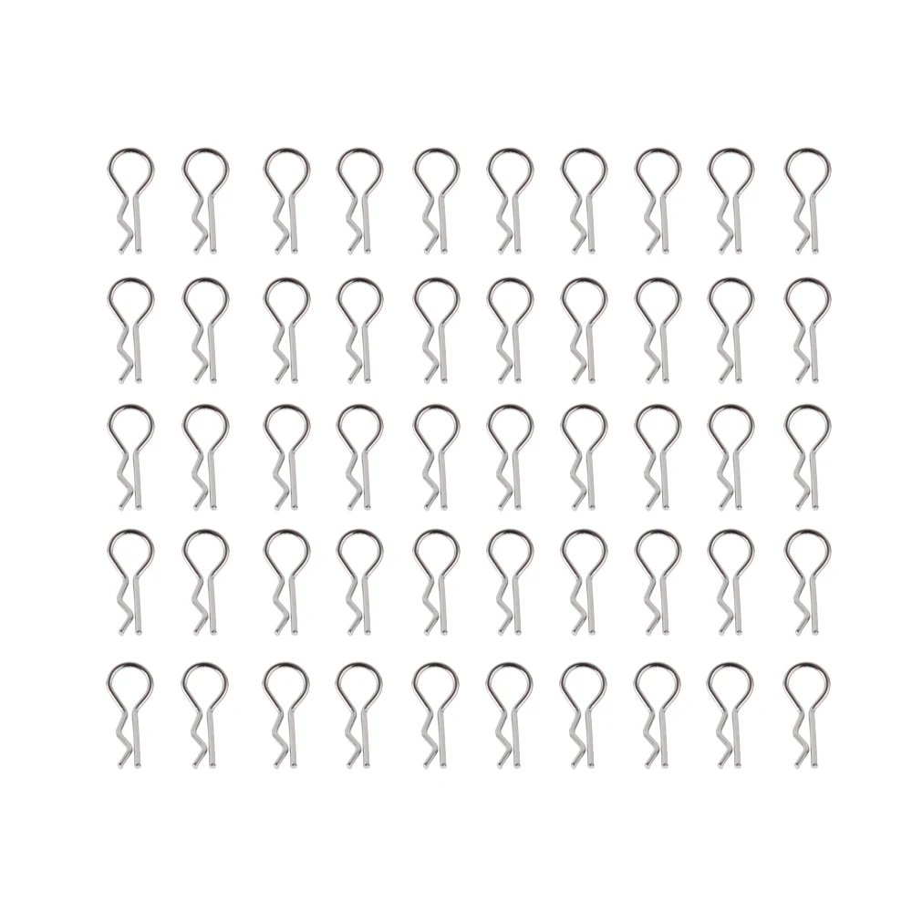 50Pcs RC Clips for 1/10 HSP Model Cars | Игрушки и хобби