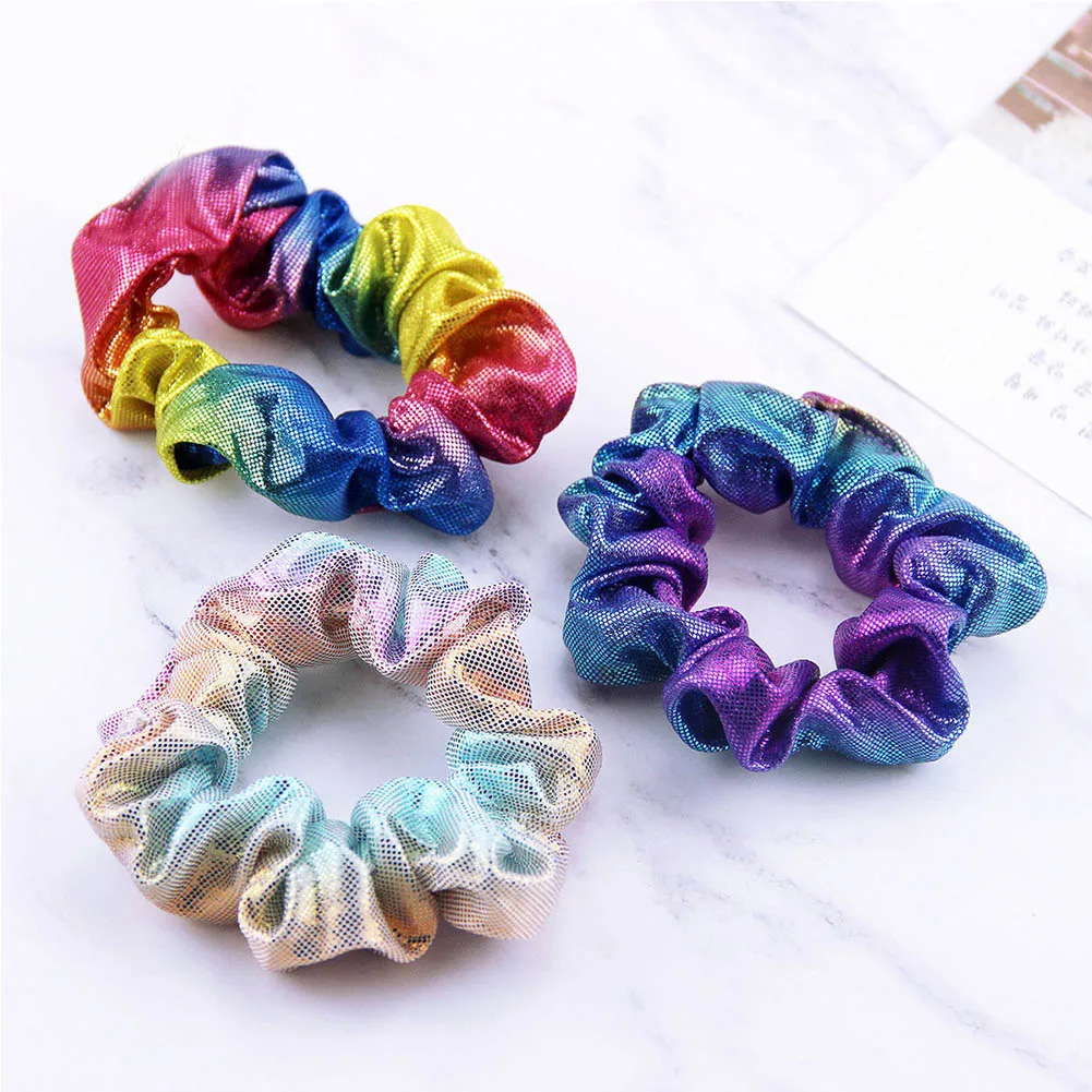 YJSFG HOUSE Women Fashion Elastic Hair Bands Shiny Elastic Scrunchie Ponytail Girl Holder Hair Band Hair Tie Rope Metal Rainbow
YJSFG HOUSE Women Fashion Elastic Hair Bands Shiny Elastic Scrunchie Ponytail Girl Holder Hair Band Hair Tie Rope Metal Rainbow